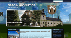 Desktop Screenshot of markvartice.cz